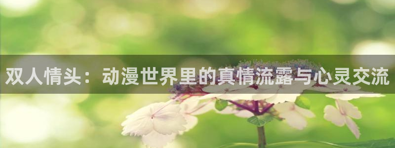 里番去修动漫在线观看:双人情头:动漫世界里的真情流露与心灵交流配图