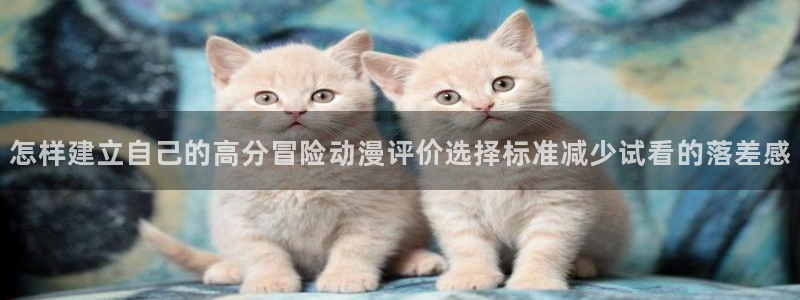 游戏里番动漫在线观看：怎样建立自己的高分冒险动漫评价选择标准减少试看的落差感配图