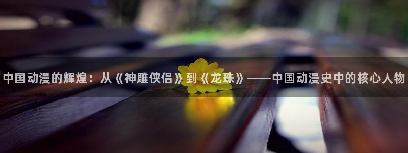 中文里番动漫在线观看:中国动漫的辉煌:从《神雕侠侣》到《龙珠》——中国动漫史中的核心人物配图